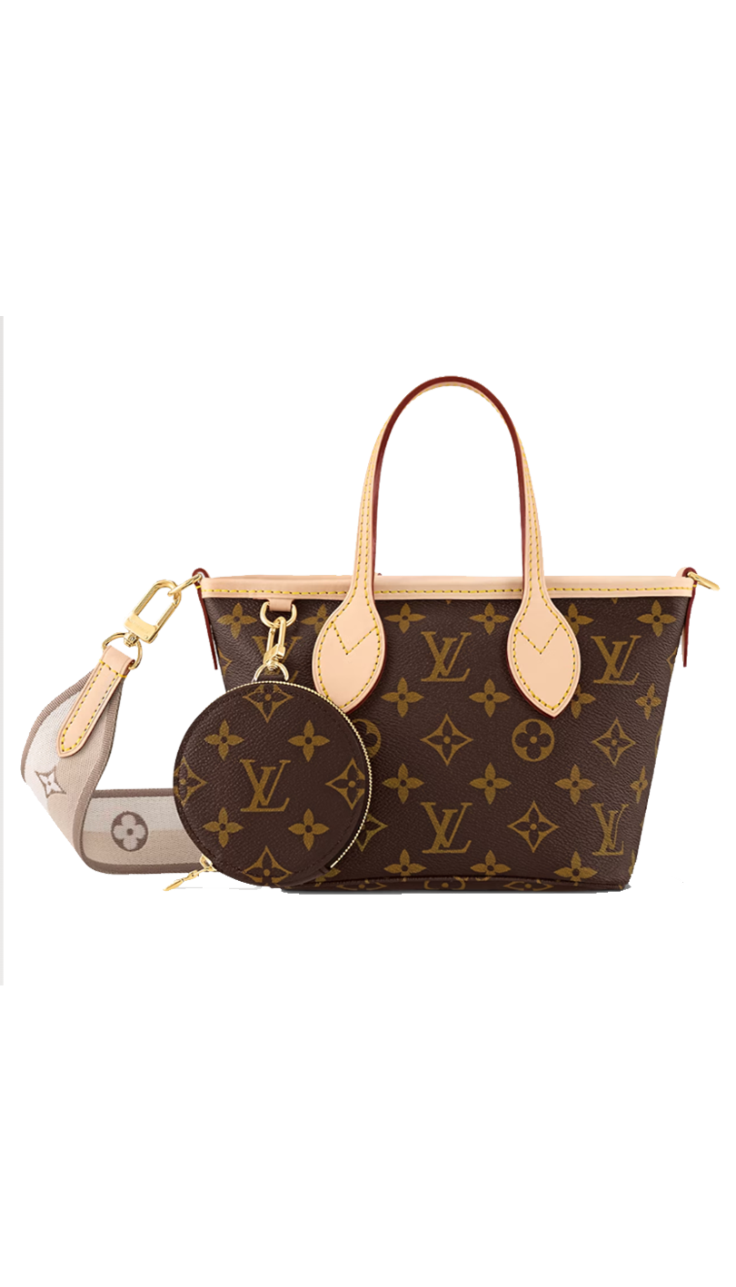 sac LV associé à une mini trousse
