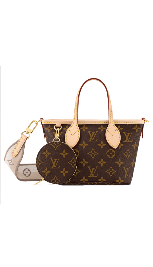 sac LV associé à une mini trousse