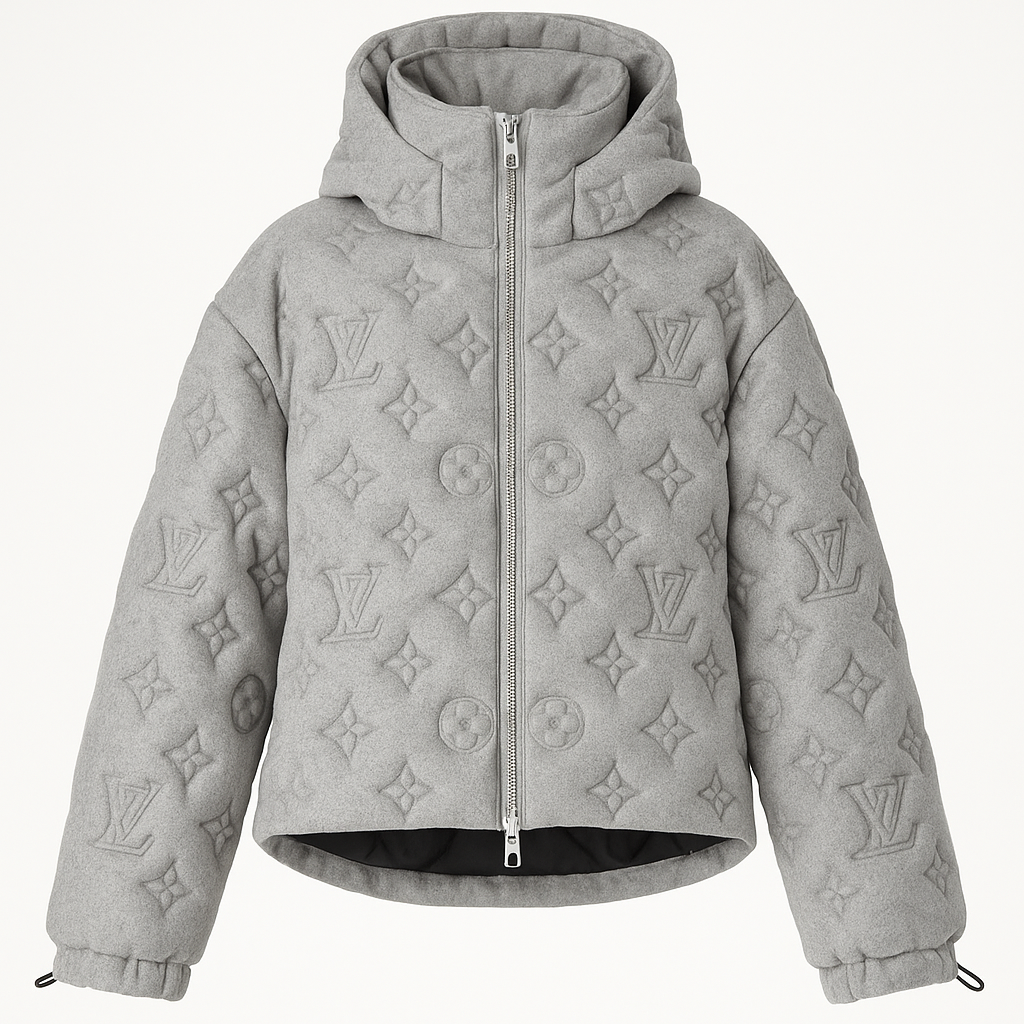 „LV“ Pufferjacke