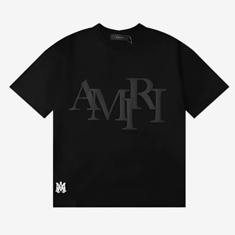 „Staggered Logo“ Amir T-Shirt