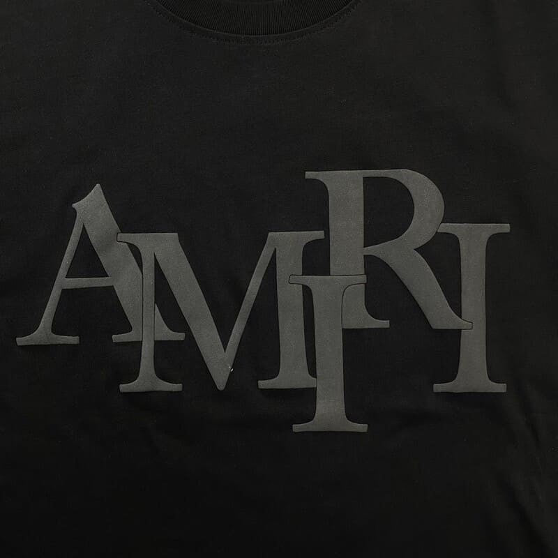 „Staggered Logo“ Amir T-Shirt