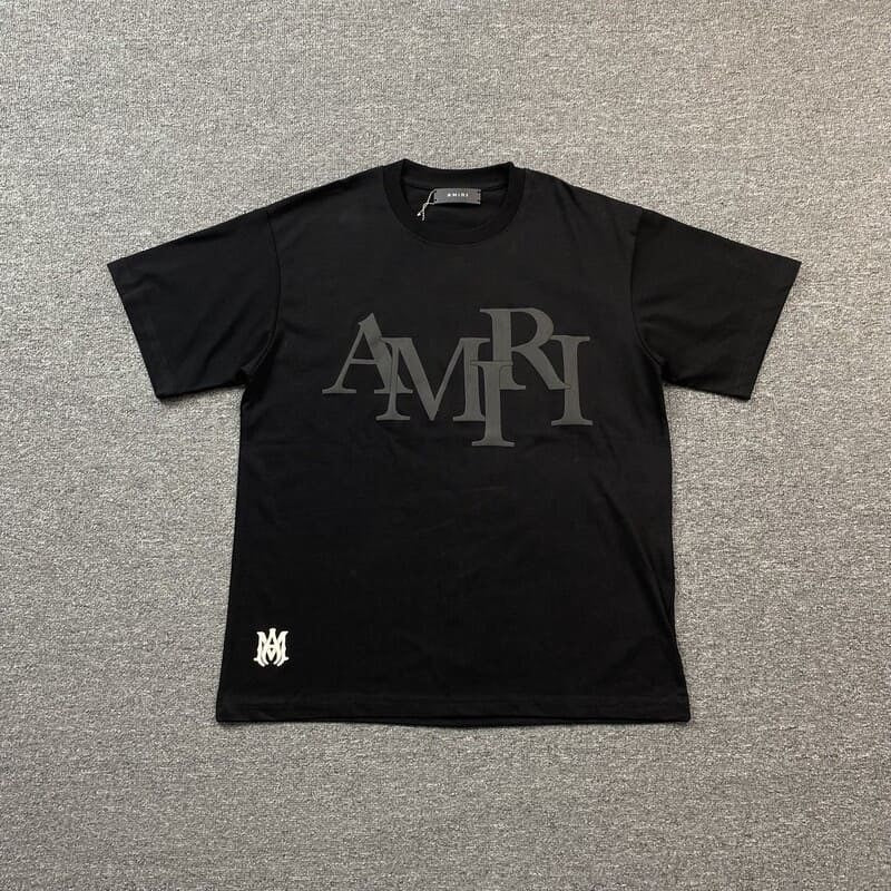 „Staggered Logo“ Amir T-Shirt