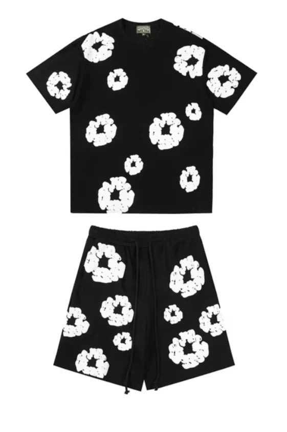 „Flower“ Kurz Set