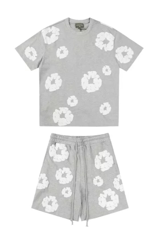 „Flower“ Kurz Set