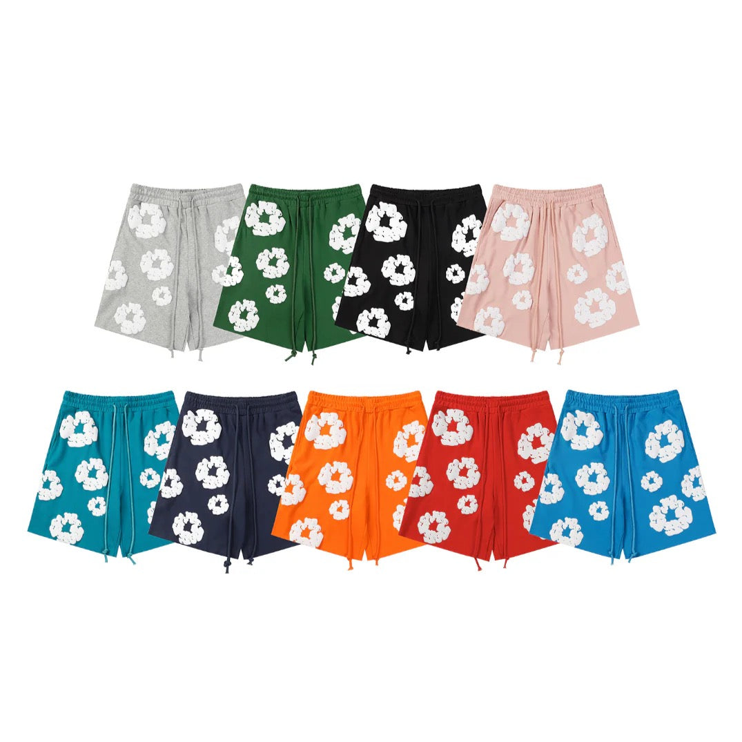 „Flower“ Kurz Set