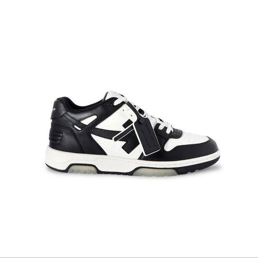 "Off" Sneaker Black/White