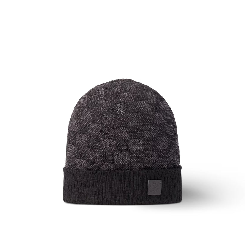 „LV“ Beanie Schwarz