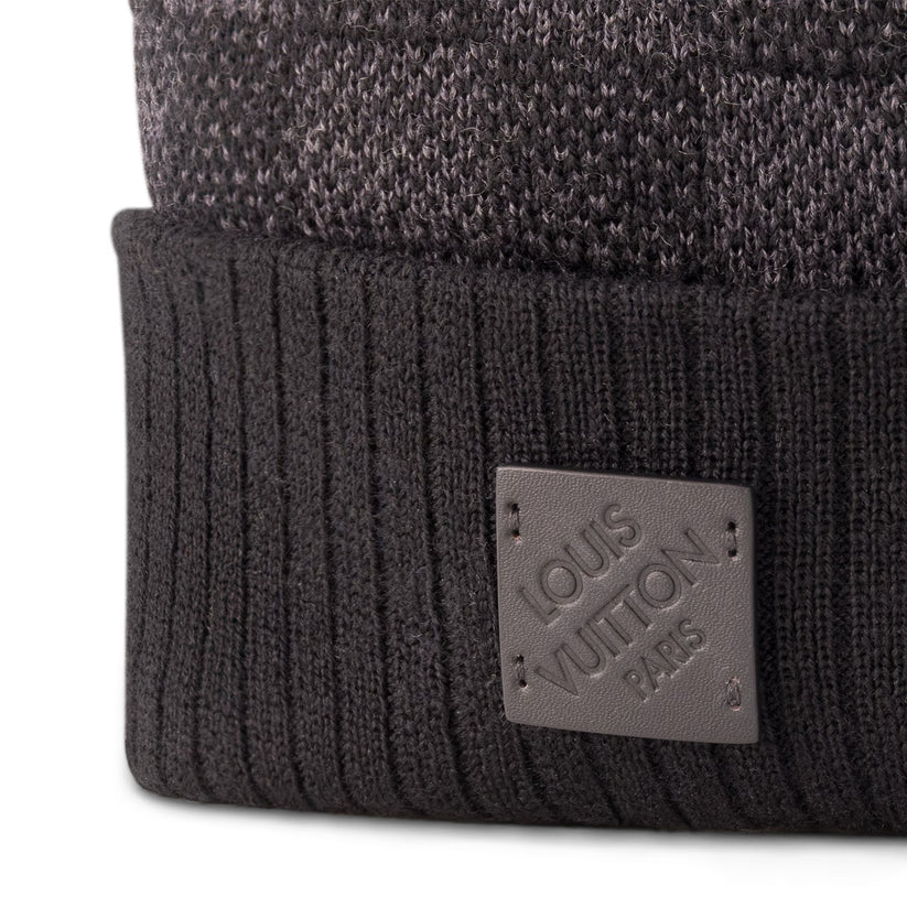 „LV“ Beanie Schwarz