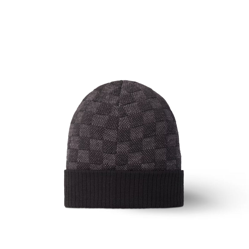 „LV“ Beanie Schwarz