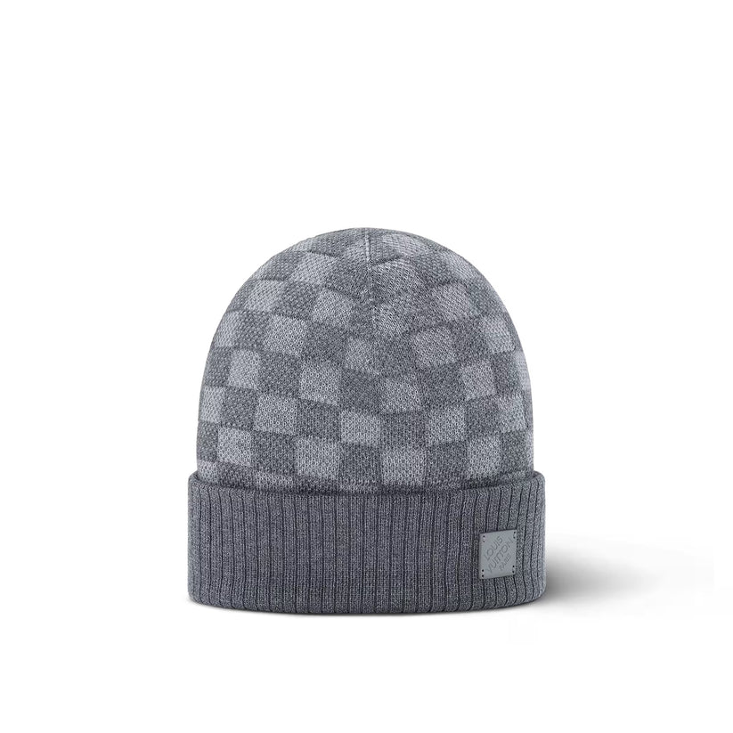 „LV“ Beanie Grau
