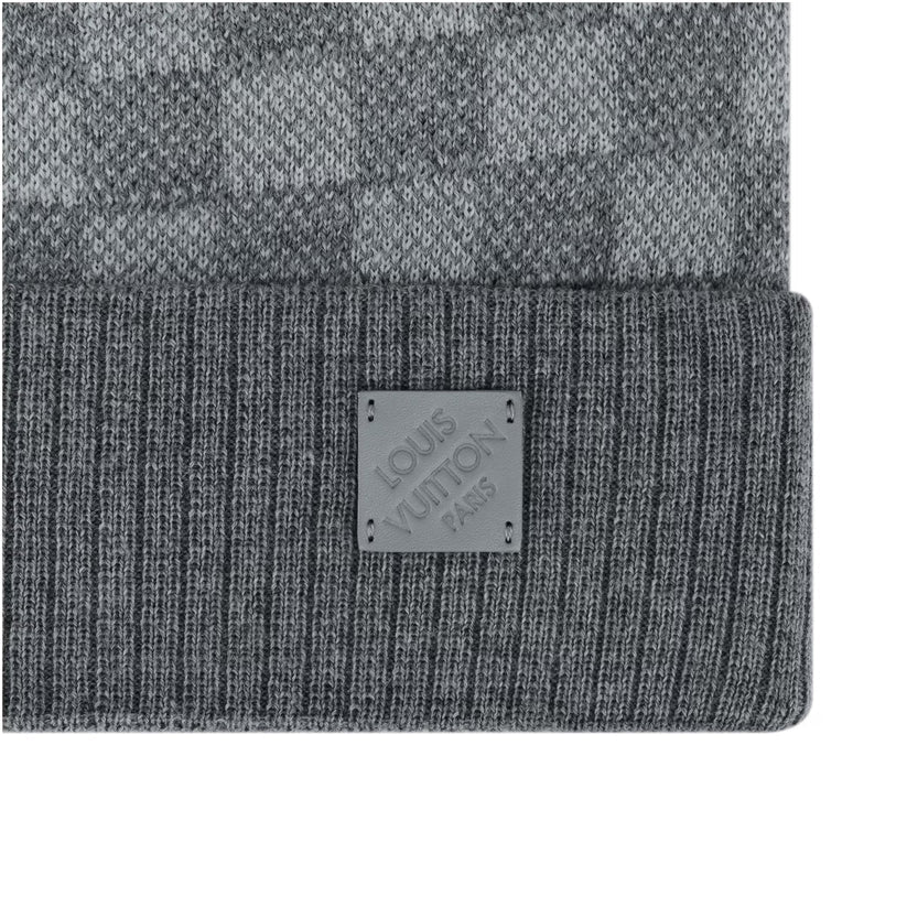 „LV“ Beanie Grau