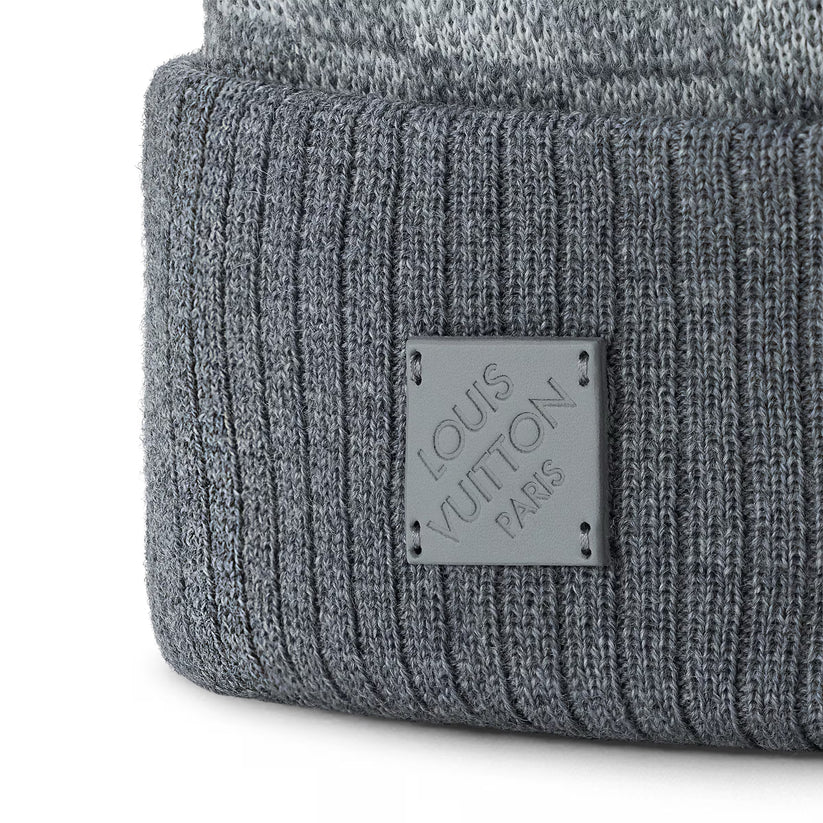 „LV“ Beanie Grau
