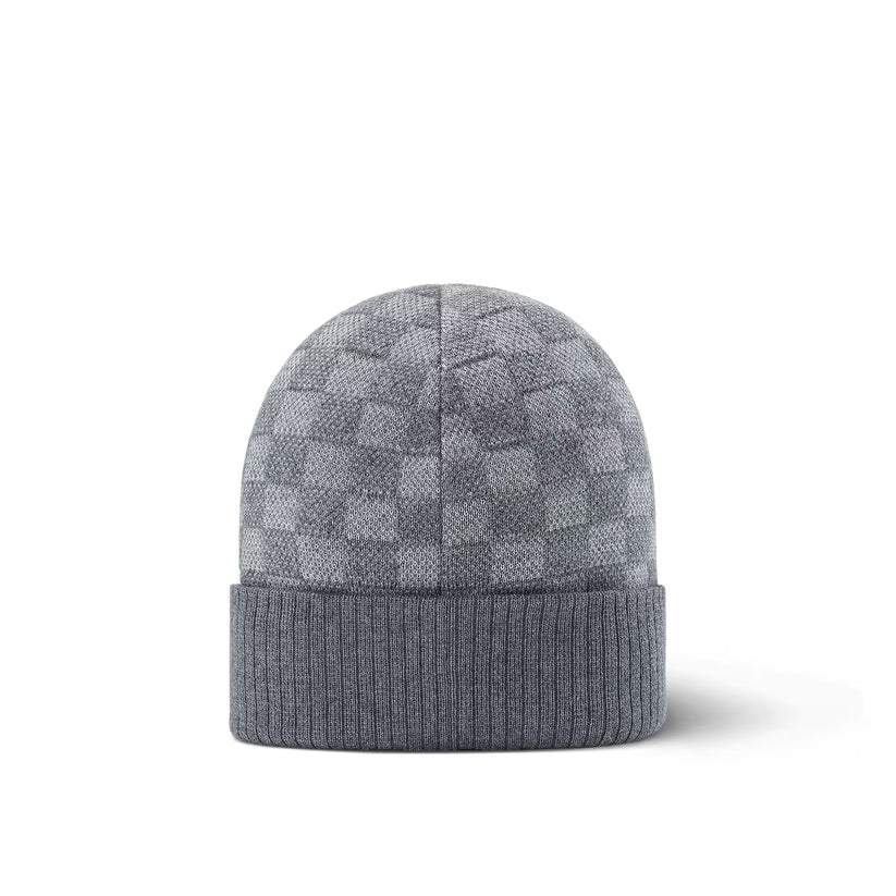 „LV“ Beanie Grau