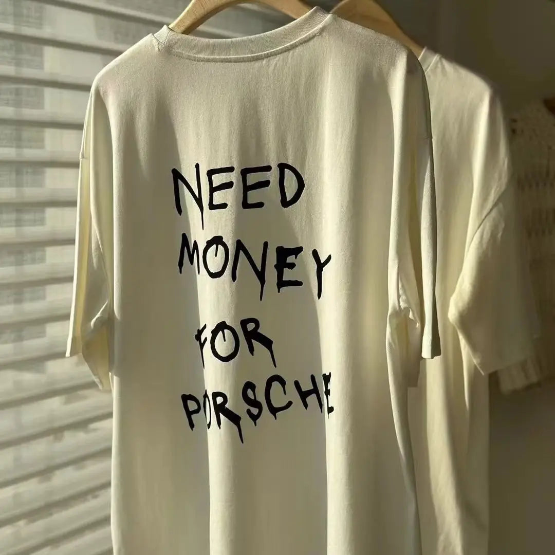 Ich brauche Geld für Porsche T-Shirt