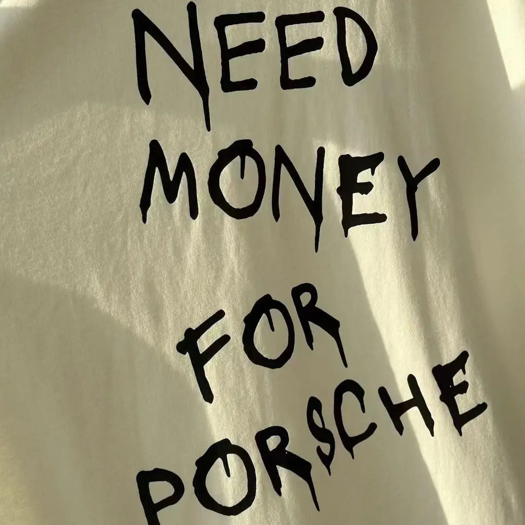 Ich brauche Geld für Porsche T-Shirt
