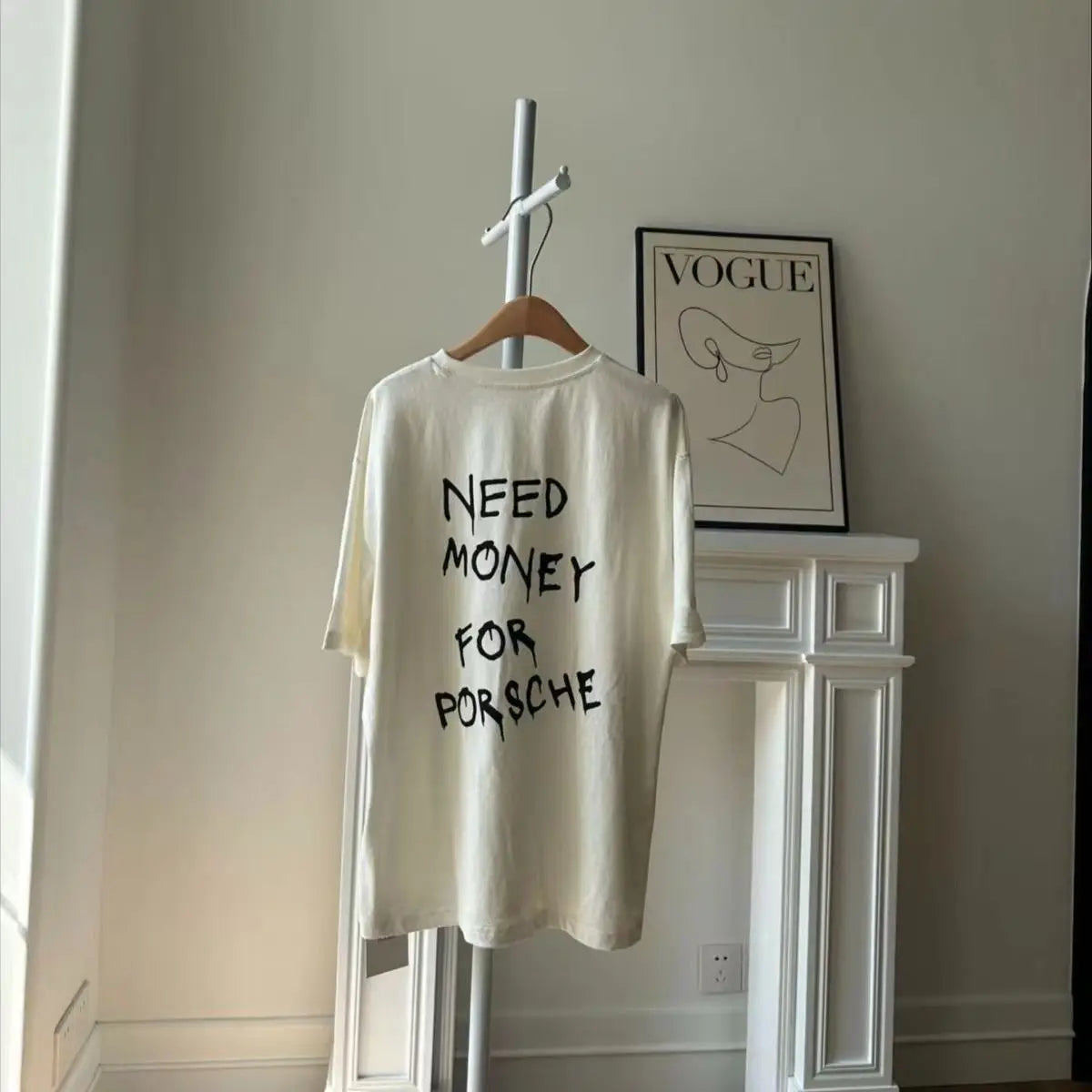Ich brauche Geld für Porsche T-Shirt